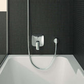 Hansgrohe Logis Ankastre Banyo Bataryası Kare