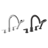 Hansgrohe Vernis Shape 4 Delikli Küvet Bataryası