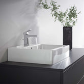 Hansgrohe Vernis Shape Lavabo Bataryası 100