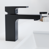 Hansgrohe Vernis Shape Lavabo Bataryası 100 Sifon Kumandalı Satin Siyah
