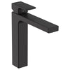 Hansgrohe Vernis Shape Lavabo Bataryası 190 Sifon Kumandalı Satin Siyah