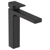 Hansgrohe Vernis Shape Lavabo Bataryası 190 Sifon Kumandalı Satin Siyah