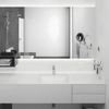 Hansgrohe Vernis Shape Lavabo Bataryası 110