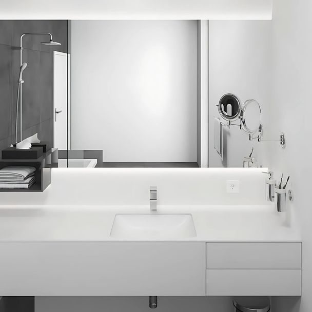 Hansgrohe Vernis Shape Lavabo Bataryası 110