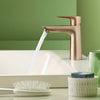 Hansgrohe Talis E Lavabo Bataryası 110 Bronz  Kumandasız