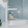 Hansgrohe Talis E Lavabo Bataryası 240 Sifon Kumandalı