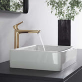 Hansgrohe Talis E Bronz Lavabo Bataryası 240 Kumandasız