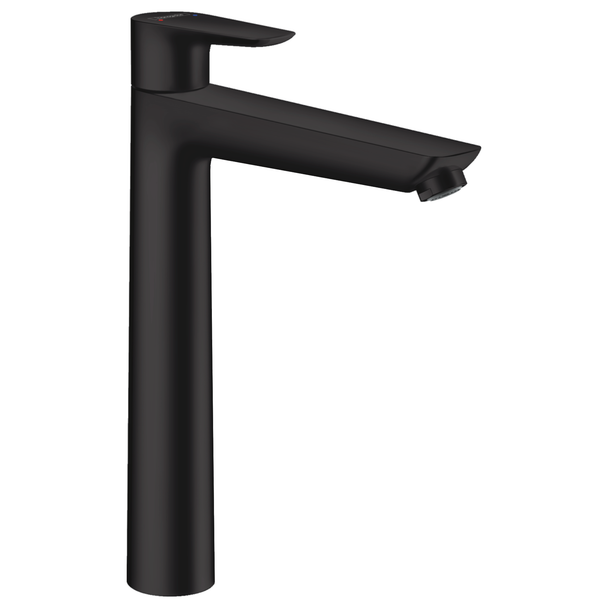 Hansgrohe Talis E Lavabo Bataryası 240 Mat Siyah Kumandasız