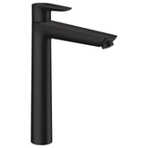 Hansgrohe Talis E Lavabo Bataryası 240 Mat Siyah Kumandasız