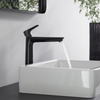 Hansgrohe Talis E Lavabo Bataryası 240 Mat Siyah Kumandasız