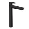Hansgrohe Talis E Lavabo Bataryası 240 Mat Siyah Kumandasız