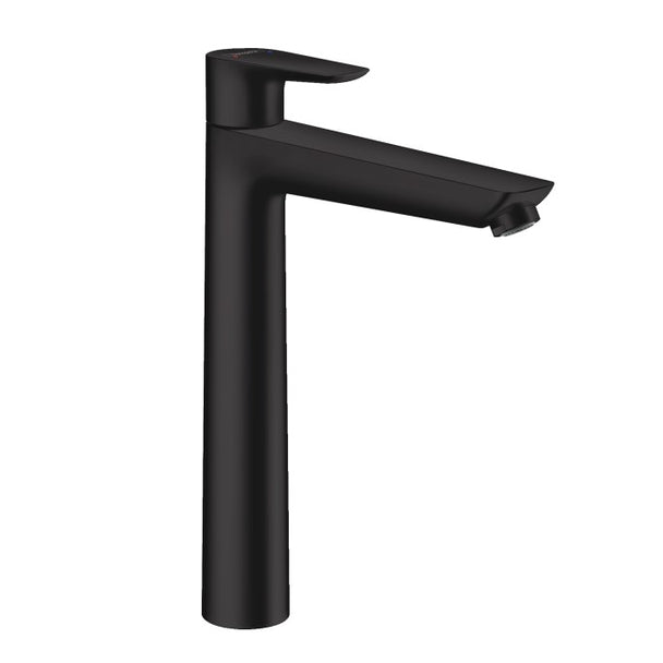 Hansgrohe Talis E Lavabo Bataryası 240 Mat Siyah Kumandasız