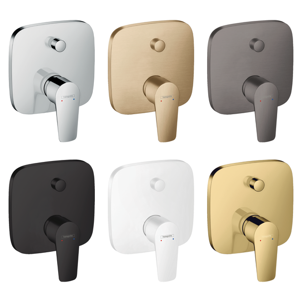 Hansgrohe Talis E Ankastre Banyo Bataryası