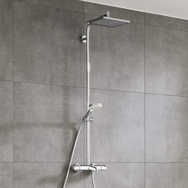 Hansgrohe Crometta E240 Termostatik Duş Kolonu Gagalı