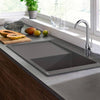 Hansgrohe S514-F450 Ankastre Granit Eviye 450 Taş Grisi