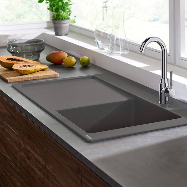 Hansgrohe S514-F450 Ankastre Granit Eviye 450 Taş Grisi
