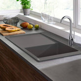 Hansgrohe S514-F450 Ankastre Granit Eviye 450 Taş Grisi