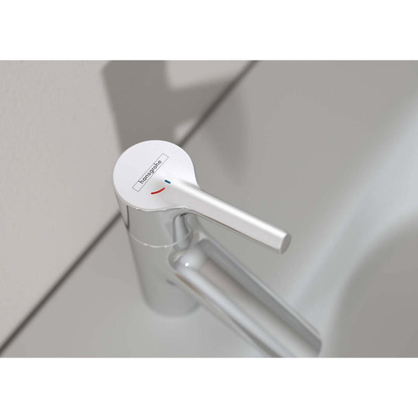 Hansgrohe Talis S 100 Lavabo Bataryası CoolStart Sifon Kumandalı