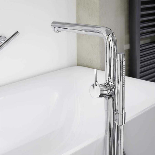 Hansgrohe Talis S Yerden Küvet Bataryası