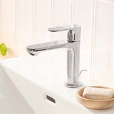 Hansgrohe Rebris S Lavabo Bataryası 110 Kumandalı