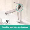 Hansgrohe Rebris S Lavabo Bataryası 110 Kumandalı