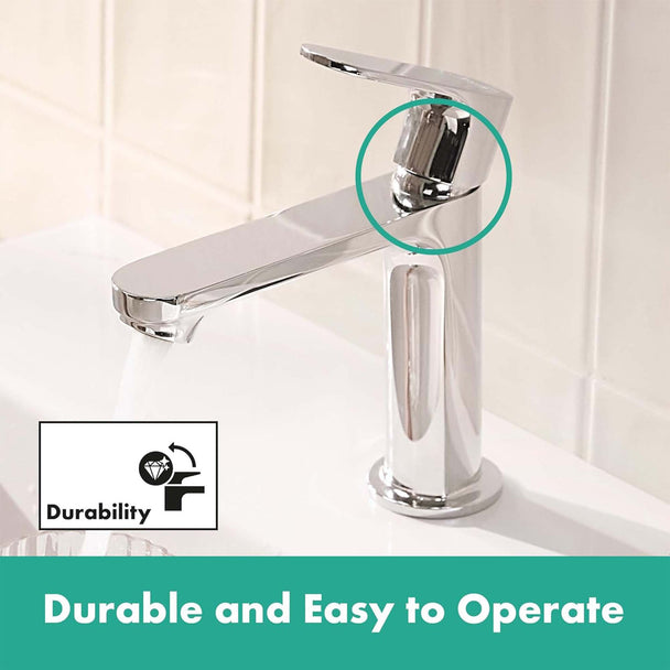 Hansgrohe Rebris S Lavabo Bataryası 110 Kumandalı
