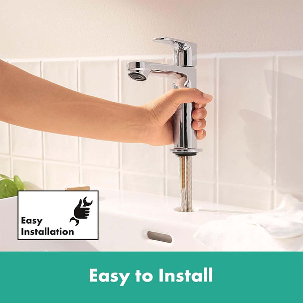 Hansgrohe Rebris S Lavabo Bataryası 110 Kumandalı