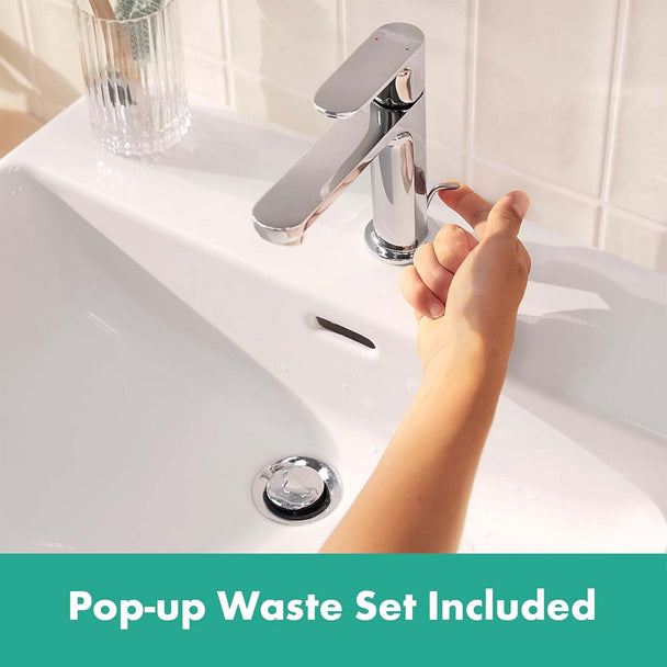 Hansgrohe Rebris S Lavabo Bataryası 110 Kumandalı