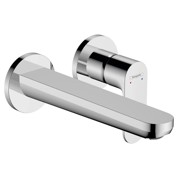 Hansgrohe Rebris S Ankastre Lavabo Bataryası 205mm Krom (İç Set Dahil)