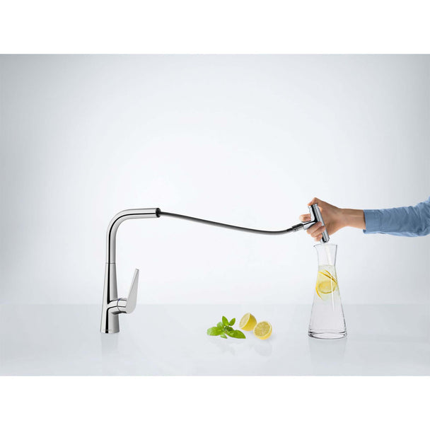 Hansgrohe Talis Select M51 Eviye Bataryası 220 Spiralli 1 jet