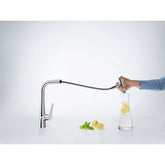 Hansgrohe Talis Select M51 Eviye Bataryası 220 Spiralli 1 jet