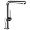 Hansgrohe Talis M54 Tek Kollu Eviye Bataryası 270 1jet (Spiralsiz)