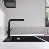 Hansgrohe Talis M54 Tek Kollu Eviye Bataryası 270 1jet (Spiralsiz)