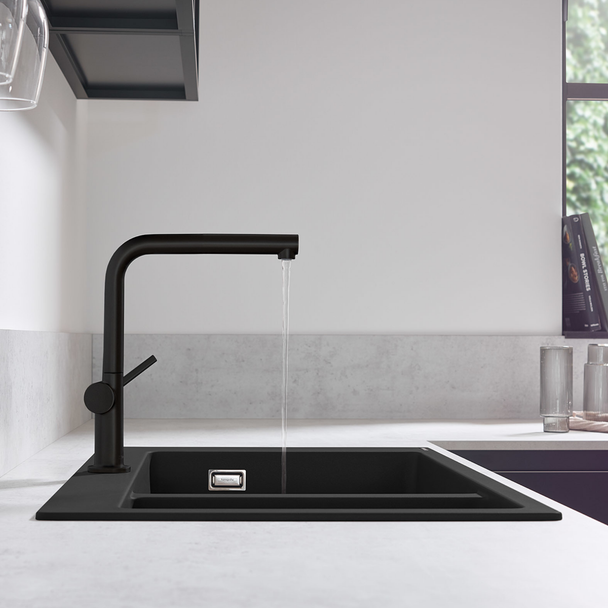 Hansgrohe Talis M54 Tek Kollu Eviye Bataryası 270 1jet (Spiralsiz)