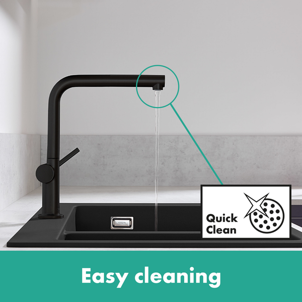 Hansgrohe Talis M54 Tek Kollu Eviye Bataryası 270 1jet (Spiralsiz)
