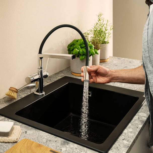 Hansgrohe Talis Select M54 Eviye Bataryası 210