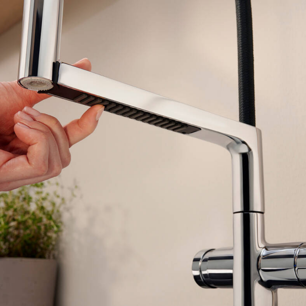Hansgrohe Talis Select M54 Eviye Bataryası 210