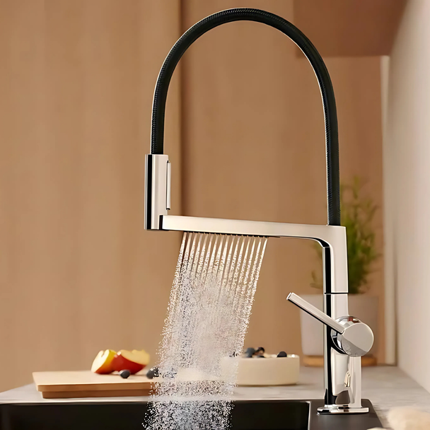 Hansgrohe Talis Select M54 Eviye Bataryası 210