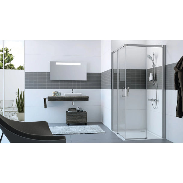 Hüppe Design Pure KY K K2S2 T Şeffaf Cam