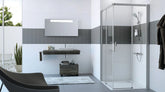 Hüppe Design Pure KY K K2S2 T Şeffaf Cam
