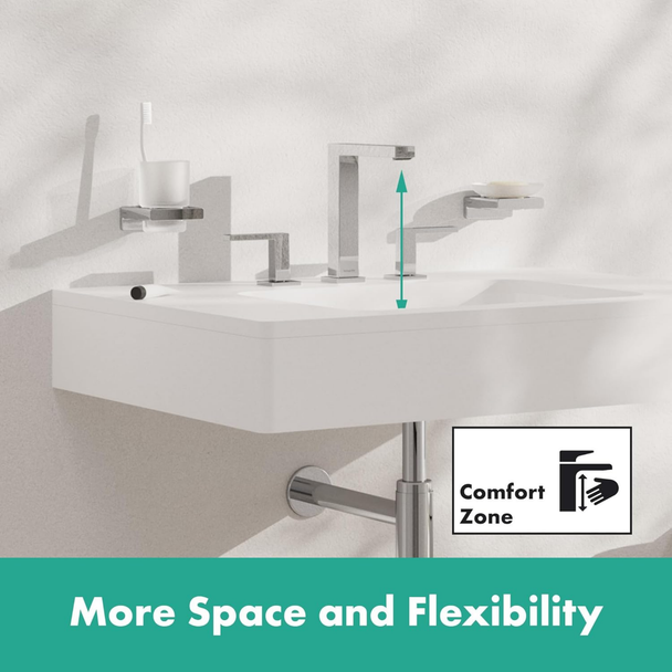 Hansgrohe Tecturis E 3 Delikli Lavabo Bataryası 150
