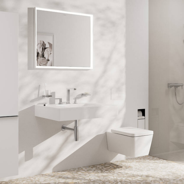 Hansgrohe Tecturis E 3 Delikli Lavabo Bataryası 150