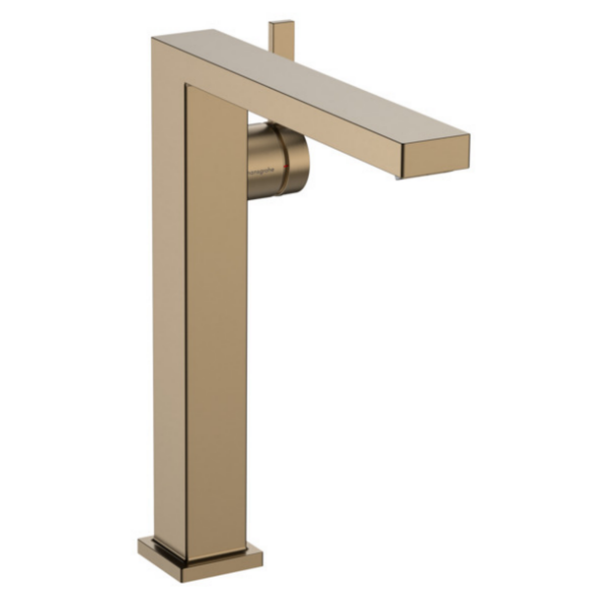 Hansgrohe Tecturis E Tek Kollu Yüksek Lavabo Bataryası 240 Bronz