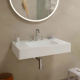 Hansgrohe Tecturis S 3 Delikli Lavabo Bataryası 150