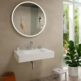 Hansgrohe Tecturis S 3 Delikli Lavabo Bataryası 150