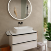 Hansgrohe Tecturis S Ankastre Lavabo Bataryası 165 Satin Siyah