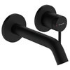 Hansgrohe Tecturis S Ankastre Lavabo Bataryası 165 Satin Siyah