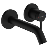 Hansgrohe Tecturis S Ankastre Lavabo Bataryası 165 Satin Siyah