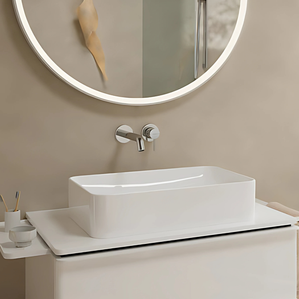 Hansgrohe Tecturis S Ankastre Lavabo Bataryası 225