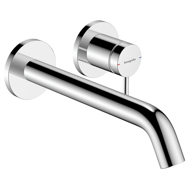 Hansgrohe Tecturis S Ankastre Lavabo Bataryası 225 Krom İç Set Dahil
